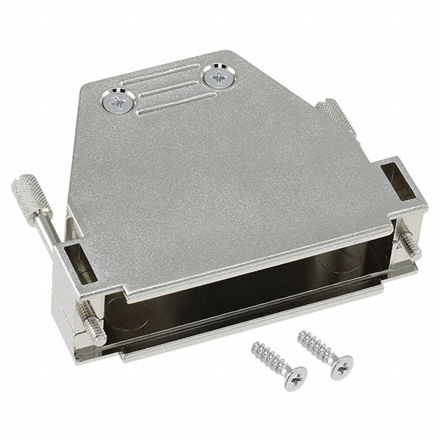 165X10949X Conec  Capots de connecteurs D-Sub en forme de D